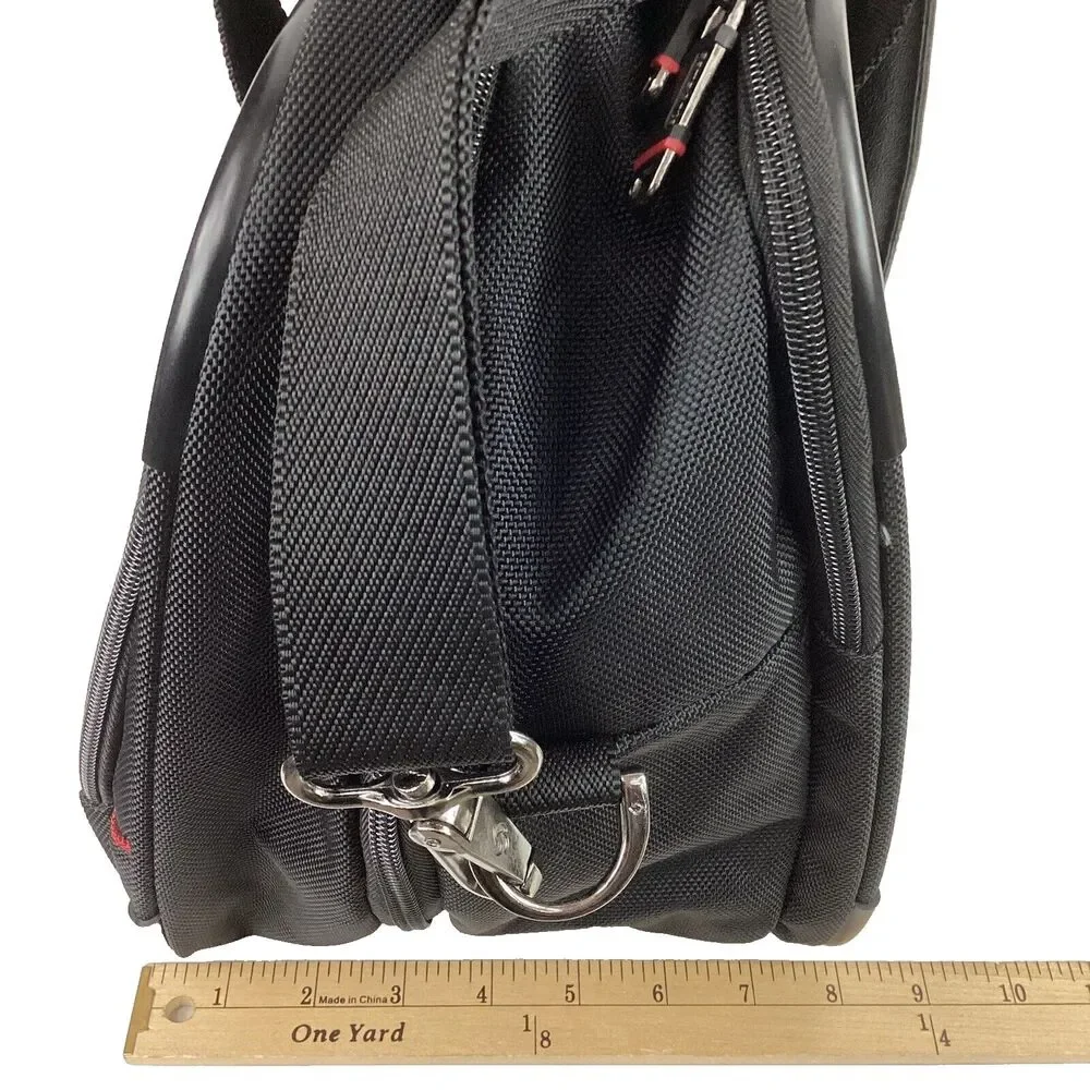 Samsonite Briefcase Carry-On - Black - Shoulder Strap - 1000547 - 20170404